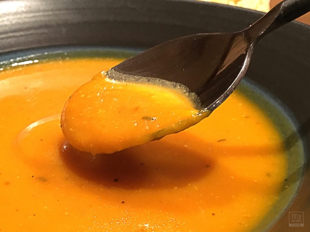 How to make creamy soups without a blender.
